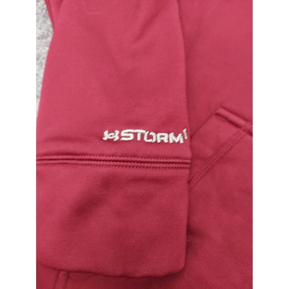 Lot 3 UNDER ARMOUR Hoodie sweat Shirt Mens Small Loose Storm Outdoor Sports Gym